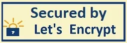 Secured by Let's Encrypt - Encrypted Connection