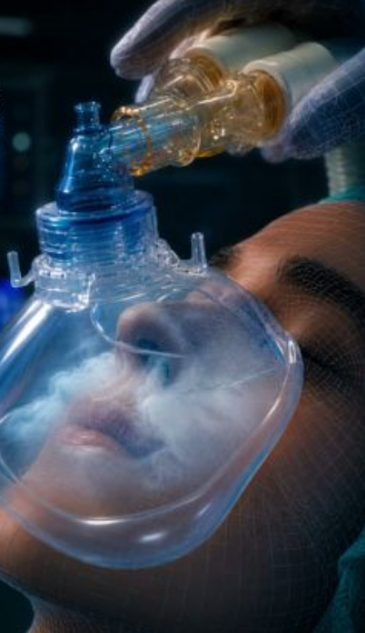 Click to play video about anaesthetic gases